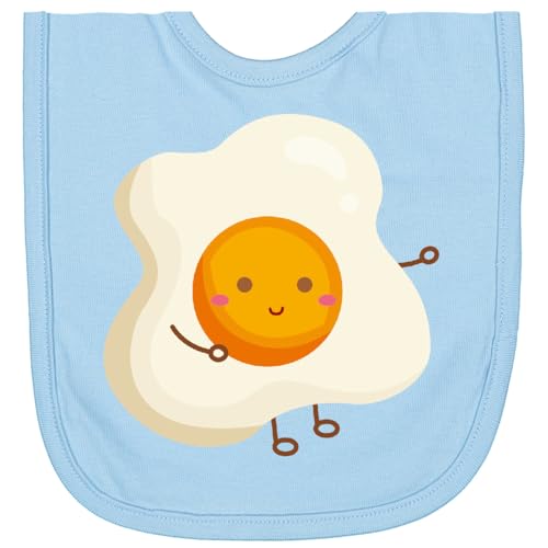 inktastic Happy Fried Egg Newborn Bib