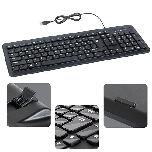 Retail Digitals Wired USB Keyboard