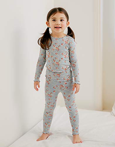 VAENAIT BABY 6M-12Y Kids Unisex Girls & Boys Soft Comfy Modal Tencel Sleepwear Pajamas 2pcs or 4pcs Set4