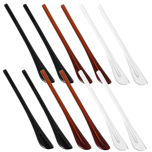 SEWACC Practical Glasses Covers Small Eyeglass Ear Grips 6 Pairs Anti-slip for Glasses and Sunglasses