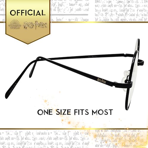 Sun-Staches Official Harry Potter Glasses | Wizard Costume Accessory | Magically One Size Fits Most3