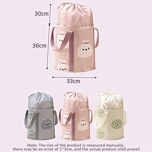 Bañera Plegable para Pies, Ahorra Espacio, Rosa miniatura 5