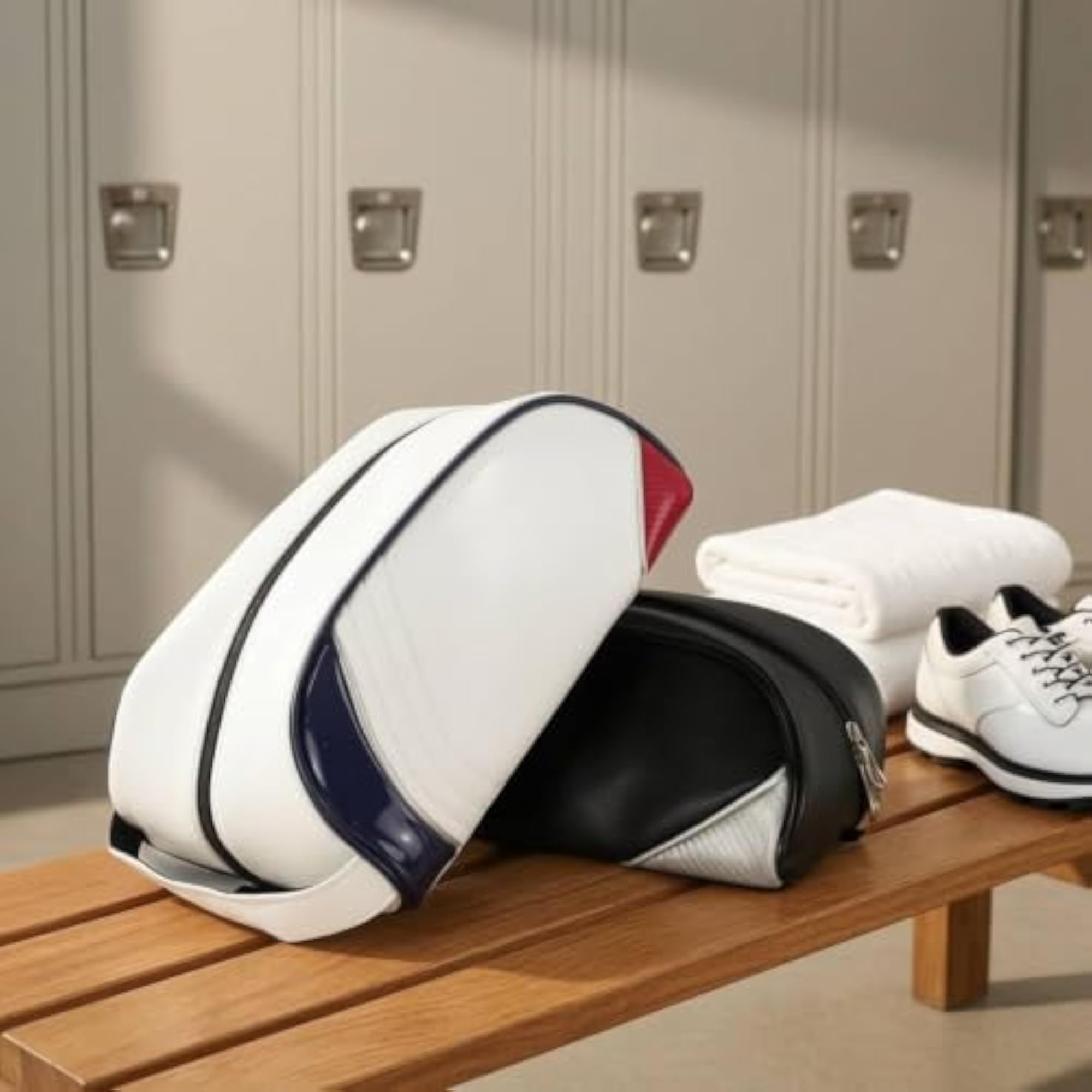 Compact Golf Shoe Bag with Handle