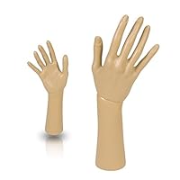 Algopix Similar Product 17 - Mannequin Hand Display Jewelry Bracelet