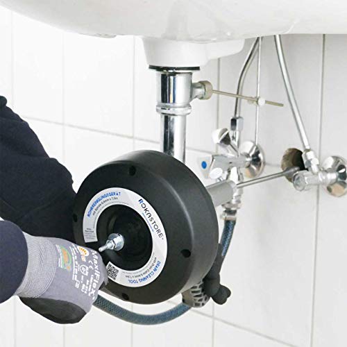 Rohrreinigungsmaschine Roka Store Rohrreinigungsspirale