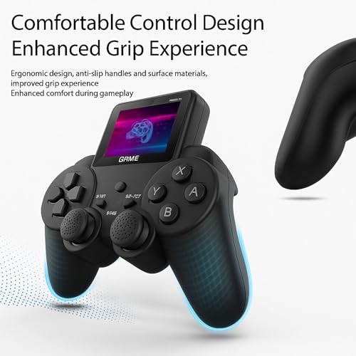 Image of GRAPHENE Video Games for Kids Adults 500 in 1 S10 Controller Gamepad Videogames for Boys 7-14 Years Retro Gaming Console Gameboy Digital Game Player Pocket Gamer Handheld Gaming Console For 5-12 Years