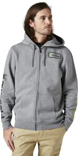 Image of Fox Racing mens Kawasaki Zip Fleece