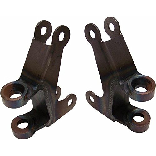 Helix 49864 Axle Bracket (HEXBRK003 Early Ford 4-Link Batwing, Pair)