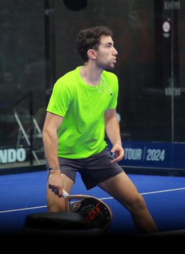 Men’s Short Sleeve Quick Dry Moisture Wicking Active Crew Neck T Shirt - Athletic Running Gym Workout Tee Tops3