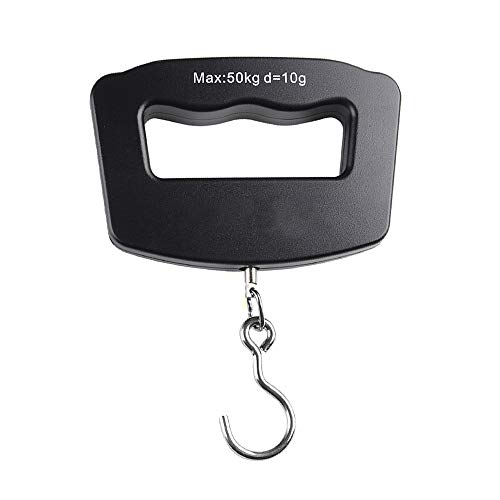 Digital Hanging Hook Luggage Scale, Portable Handheld Travel Baggage Suitcase Electronic Scale