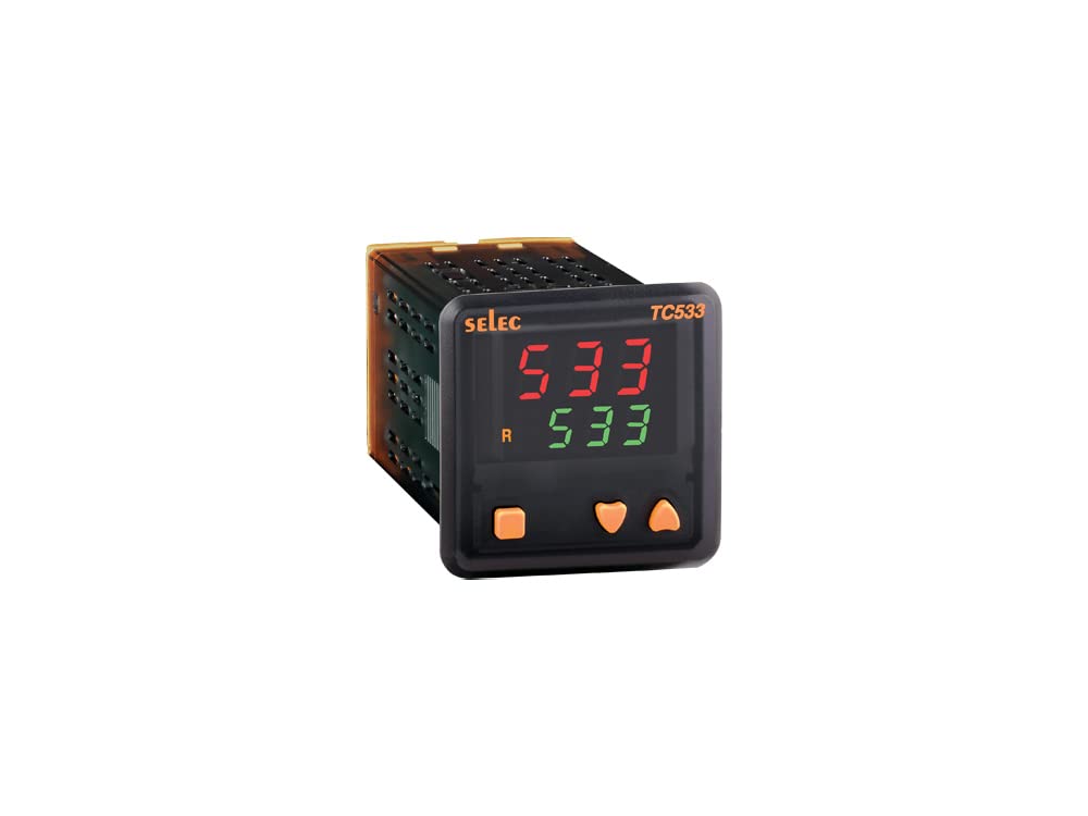 TC533AX, 3-Digit dual (Red+Green) display, Single set point, Temperature controller with Relay/SSR output, 90 to 270V AC/DC-image-4