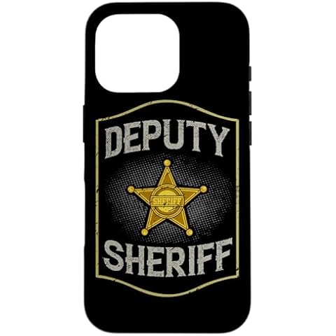 Deputy Sheriff iPhone 16 Pro Case Cover