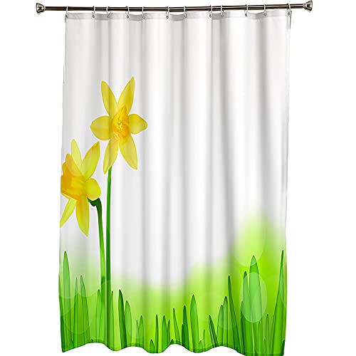 Rideau de douche anti moisissure fini les taches de moisi 120x180
