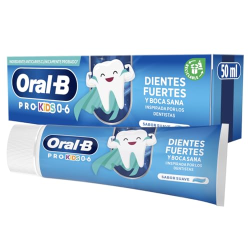 Oral-B Pro Kids Pasta Dentífrica 50 ml, De 0 A 6 Años