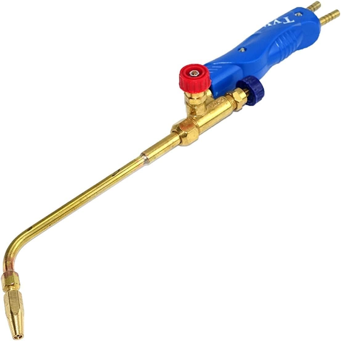 Palnik Spawalniczy 5szt Dysze Palnik Do Gazowego H01-2 Tlen Propan Acetylen Skroplony Gaz Do Stali Miedź Aluminium Srebro Zestaw Palnika Spawalniczego, Acetylene, Torch(5pcs Nozzle)
