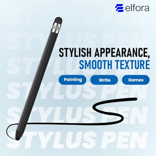 Elfora in Tablet Stylus Pen for All Touch Screens Devices