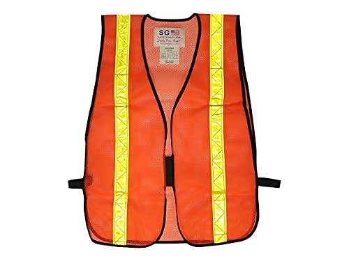 PIP 300-EVOR-POR Non-ANSI Prismatic Tape Mesh Safety Vest
