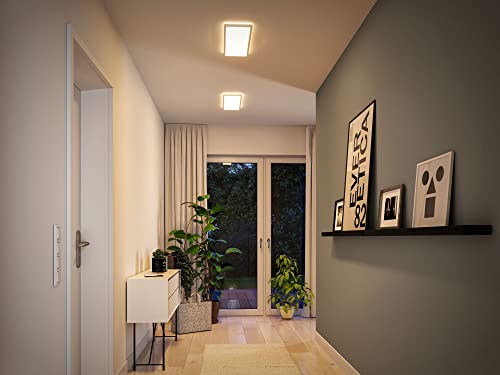 Paulmann 79925 LED panel Atria Shine 580x200mm rectangular incl. 1x22W Warm white White Plastic Lighting system 3000K - Image 4