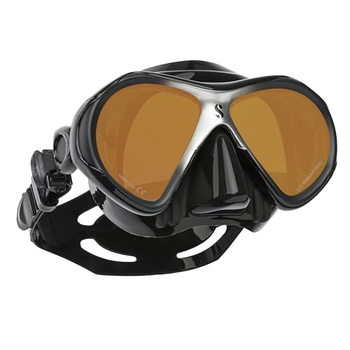 Masque plongée Spectra Mini SCUBAPRO antibuée sans buée fuite visages fins