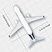 HANGHANG 1/400 Airbus A380 Plastic Airplane Model Suitable for Collections and Display