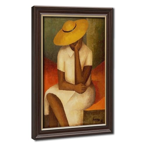 Art figuratif abstrait Norman Lewis affiche de décoration murale 30,5cm