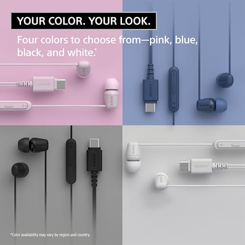 Sony Store Sony IER-EX15C Pink USB-C In-Ear Headphones - Image 8