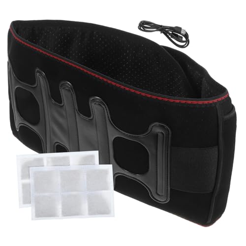 Faja lumbar eléctrica calefactable con tecnología de grafeno miniatura 1