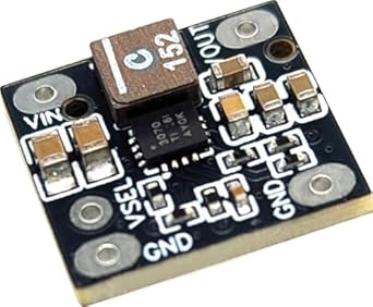 Amazon.com: Sysrox DC-DC Buck-Boost Converter 3-16V to 3.3V / 5V, Max ...