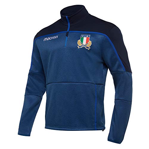 Preisvergleich Produktbild Macron Training top Italie Rugby 2018