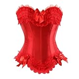 Questi modelli di top toracici da donna sono alla moda e attraenti, e possono essere abbinati a vari vestiti, rendendoli una scelta ideale per aggiungere sensualità e delicatezza. È anche il regalo perfetto per mogli, fidanzate o madri.