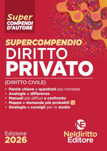 Supercompendio di diritto privato (civile) 2026