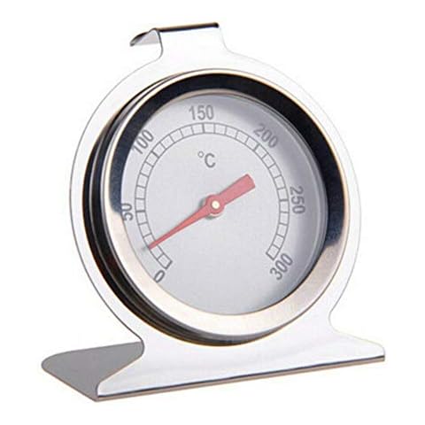 Ofenthermometer Edelstahl 0-300 Grad Backofenthermometer Küche Backen Werkzeug Cover