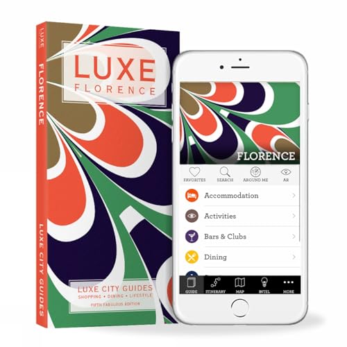 LUXE Florence: New edition including free mobile app