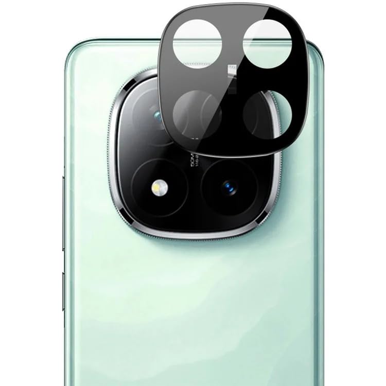 Image of Xmon Back Camera Lens Protector for Redmi Note 14 Pro Plus (1 Pack) Premium Camera Glass Protector Guard, Anti-Scratch, Ultra-Clear, Easy Installation