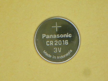 Panasonic CR2016 1�Z�b�g ���`�E���R�C���d�r