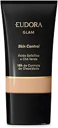 Eudora Glam Base Líquida Skin Control Cor 15 30ml