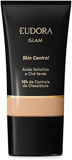 Eudora Glam Base Líquida Skin Control Cor 15 30ml