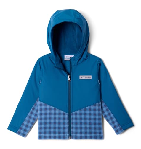Image of Columbia Kids Steens Mt Ii Overlay Hoodie (toddler)