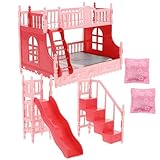 Fabrication soignée : chaque pièce est confectionnée avec précision, garantissant un haut niveau de détail et un aspect réaliste qui enrichit l’expérience de jeu. mobilier et accessoires miniatures pour maison de poupée