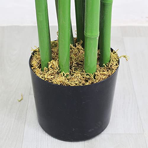 Decovego bambù Pianta Albero Artificiale Plastica