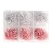 Pom Pom per Unghie Ciondolo Magnetico, 6 Pezzi Morbido Pom per Unghie di Peluche, di Peluche per Unghie Staccabile per Unghie 3D, Manicure Rimovibile di Pom Decorazione per Unghie per Donne Manicure p