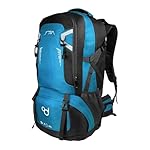 OcioDual Mochila Senderismo 60 Litros, Mochila Tre...: LIGERA COMO UNA PLUMA, PERO RESISTENTE COMO EL ACERO: Diseñada con materiales ultraligeros para que apenas la sientas en la espalda, sin renunciar a la resistencia. Nuestra mochila trekking es ideal para largas caminatas sin fatiga. MENOS PESO, MÁS C...