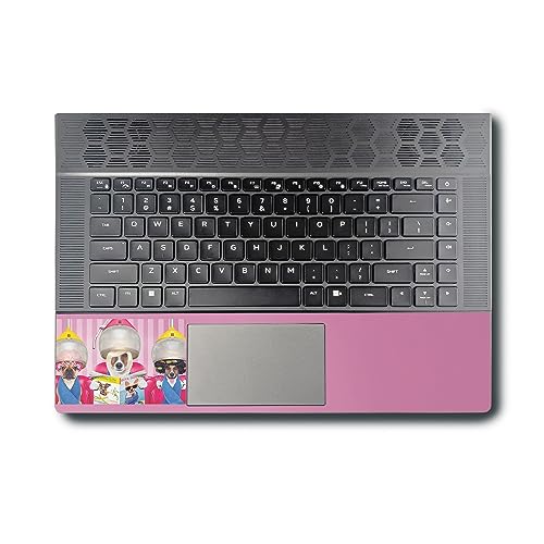 Image of MightySkins Skin Compatible with Alienware X16 R1 (2023) Full Wrap Kit - Dog Divas | Protective, Durable, and Unique Vinyl Decal wrap Cover | Easy to Apply & Change Styles | Made in The USA