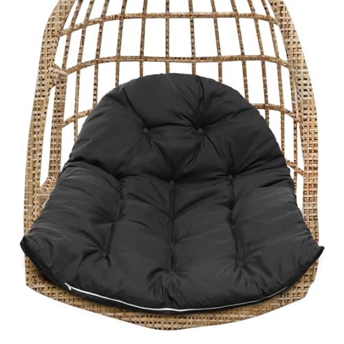 Cojín colgante para silla de huevo, cojín suave para...
