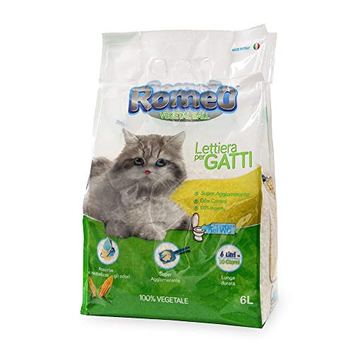 Lettiera Vegetale Monge Easy Green Mais 10L - Biodegradabile Per Gatti E Animali - Foto 4