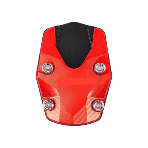For ADV160 PCX160 PCX150 PCX125 PCX 160 150 125 �I�[�g�o�C�A���~�L�b�N�X�^���h�����X�^���h�����p�b�h�T�|�[�g�v���[�g �o�C�N�T�|�[�g�p�b�h(Red)