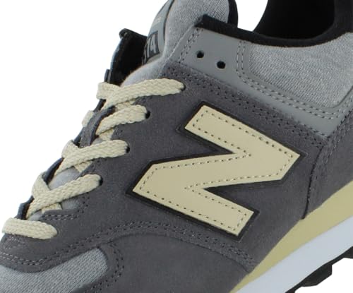 Image of New Balance Kids 574 New-b V2 Familiar Ground Hook and Loop Sneaker