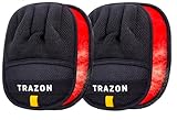 Trazon Pet Hair Removal Gloves 2 Pack – Electrostatic Pet Hair Removal Mitt for Cats & Dogs – Magic Brush Pet Hair Remover & Reusable Lint Brush Alternative for Couch, Furniture, Clothes & Car Seats