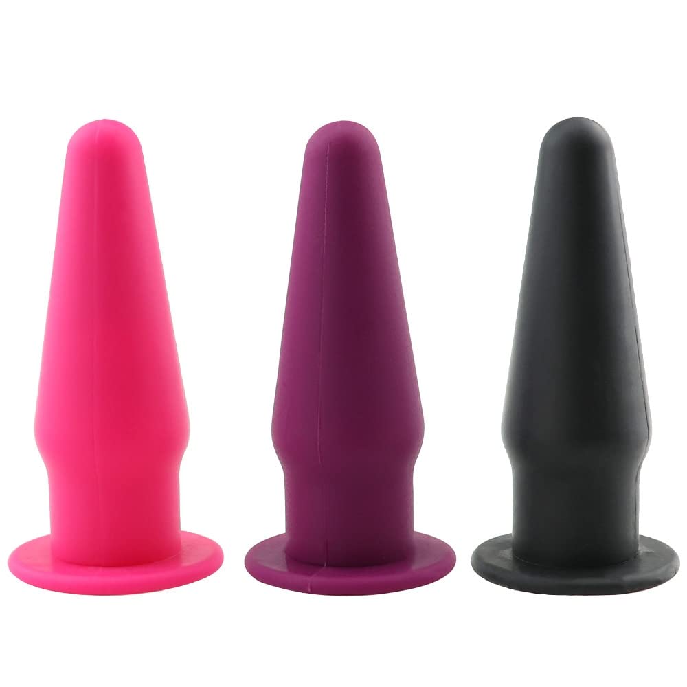 Amazon.com: Anal Butt Plug Silicone Finger Anal Toys Erotic Anus Plug Soft  G-Spot Stimulation Thread Dilator Butt Plug 18 Sex : Health & Household