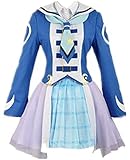 Grand Duke LoveLive Sunshine Kunikida Hanamaru Cosplay Costumes Rally Racing Activity Card Uniform Role Play Clothing (Custom Made)